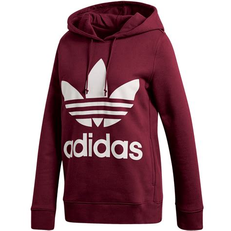 adidas pulli damen weinrot|adidas pullover damen.